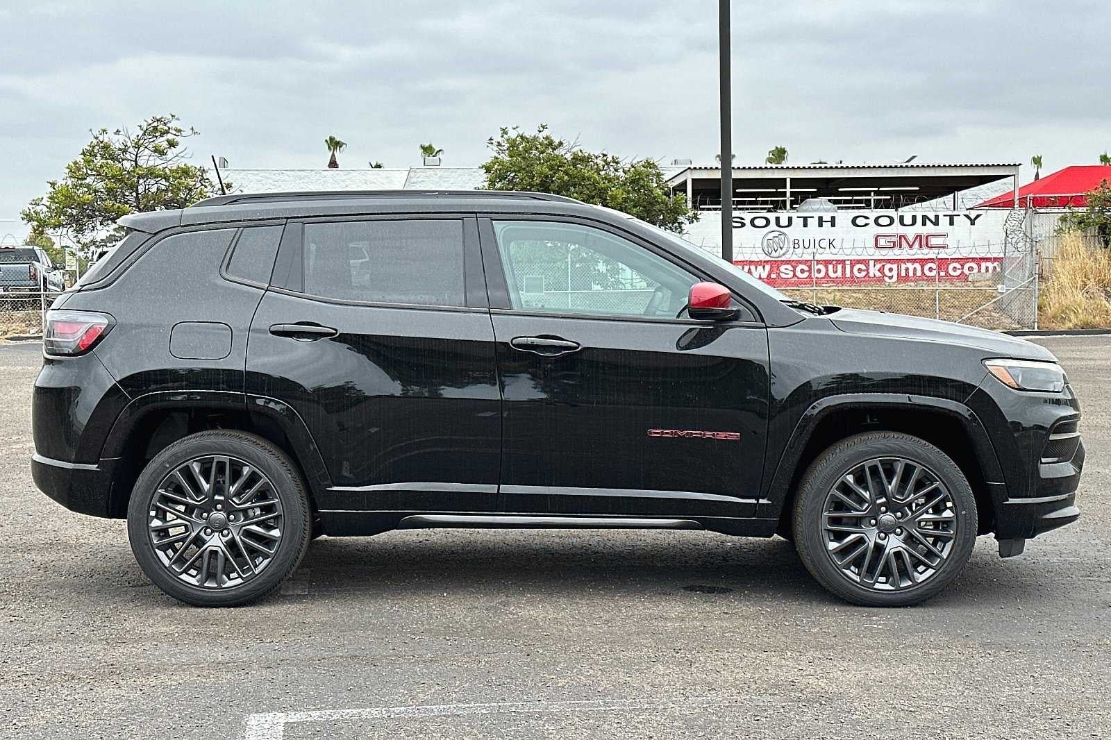 2023 Jeep Compass COMPASS (RED) 4X4